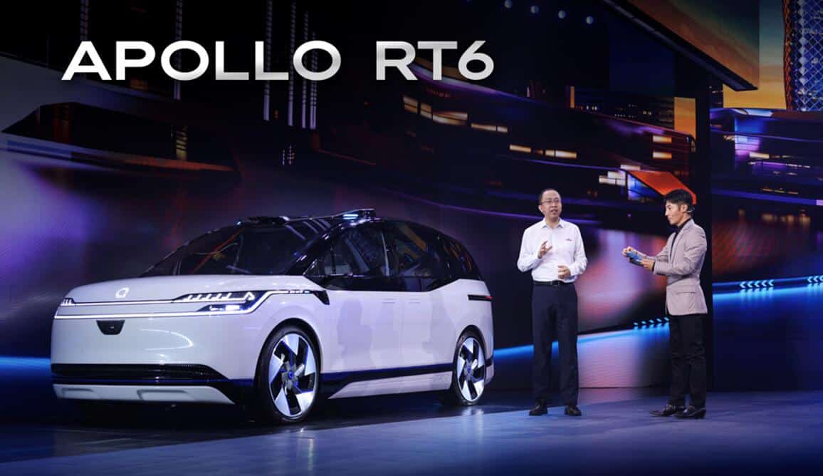 Baidu Apollo RT6 - Baidu