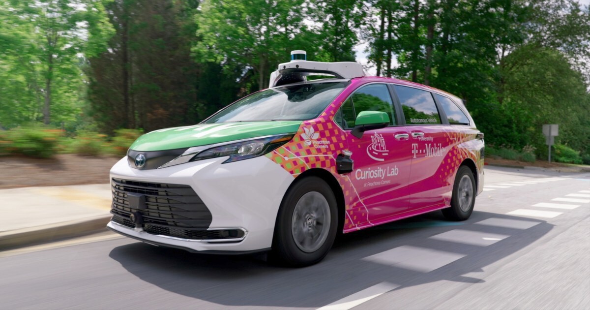May Mobility Autonomous Shuttle - May Mobility