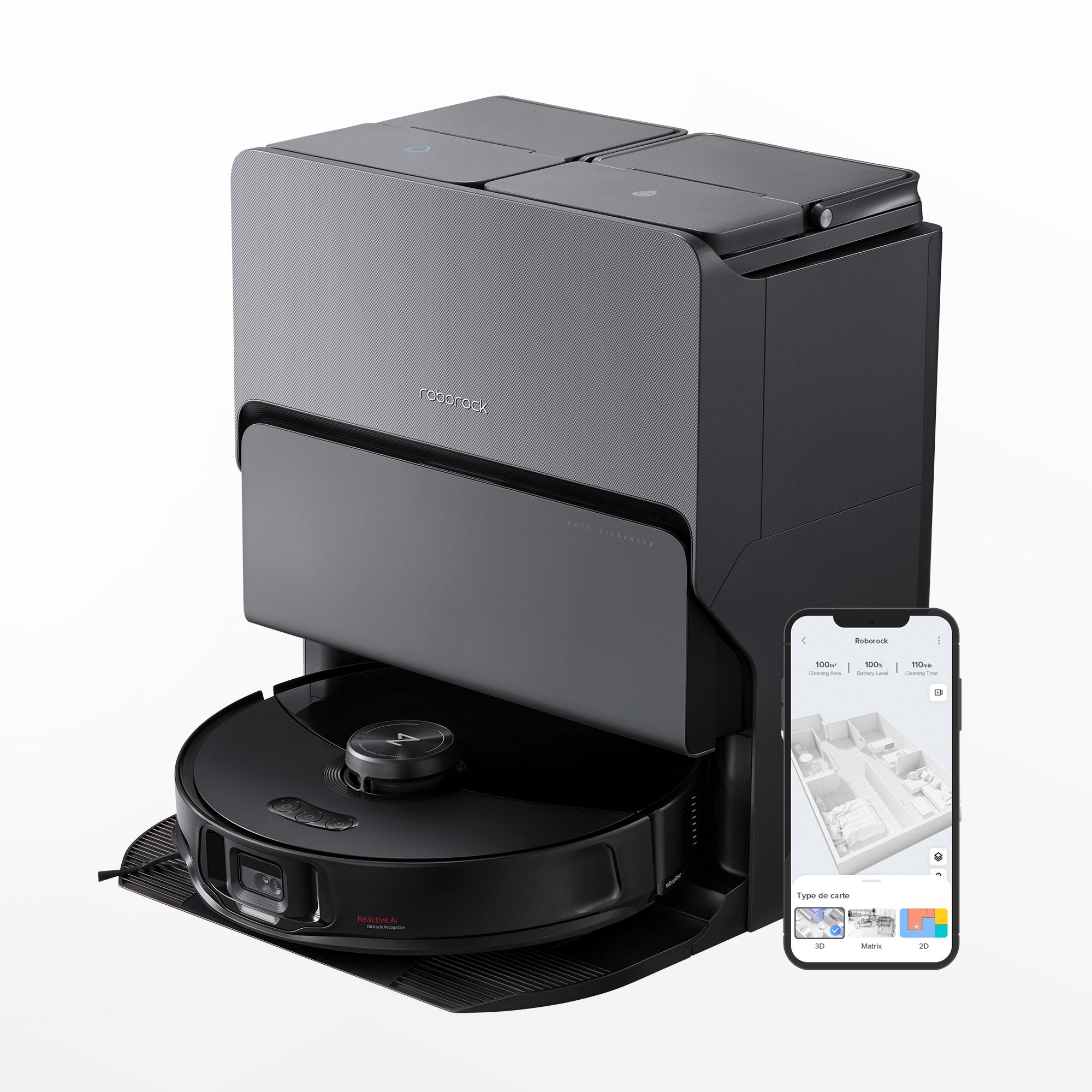 Roborock S8 MaxV Ultra - Roborock